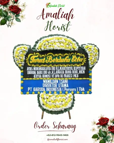 Papan Bunga Duka Dodu